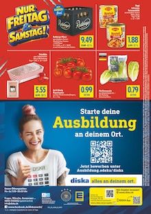 Ravioli im aktuellen diska Prospekt (Dresden) Ravioli im diska Prospekt "alles an deinem ort." mit 16 Seiten (Dresden)
