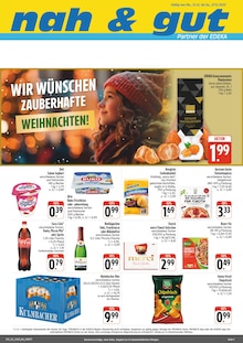 Cola im nah und gut Prospekt "Wir lieben Lebensmittel!" mit 4 Seiten (Würzburg)