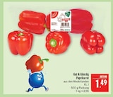 Aktuelle Paprika Angebote bei Marktkauf in Nürnberg Aktuelles Paprika rot Angebot bei Marktkauf in Nürnberg ab 1,49 €