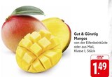 Mangos im Angebot bei E center in Maintal Mangos Angebote von Gut & Günstig bei E center Maintal für 1,49 €
