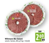 Bio Salami Angebote von Wiltmann bei E center Homburg für 2,69 €