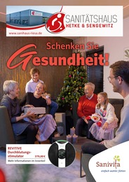 Sanitätshaus Hetke & Sengewitz Inhaber: Anne Hetke Prospekt für Gröditz: "Schenken Sie Gesundheit!", 6 Seiten, 13.11.2024 - 31.01.2025