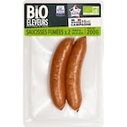 Saucisses Fumées Bio - BONJOUR CAMPAGNE en promo chez Carrefour Sarcelles à 3,42 €