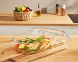 Plat à four en verre avec couvercle - SILVERCREST en promo chez Lidl Plat à four en verre avec couvercle - SILVERCREST dans le catalogue Lidl