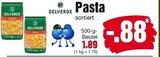EDEKA Frischemarkt Marne - Pasta sortiert Angebot im Prospekt Pasta sortiert bei EDEKA Frischemarkt im Marne Prospekt für 0,88 €
