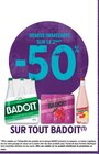 -50% de remise immédiate sur le 2ème sur tout Badoit - BADOIT - Intermarché Hyper à Poitiers -50% de remise immédiate sur le 2ème sur tout Badoit - BADOIT en promo chez Intermarché Hyper Poitiers