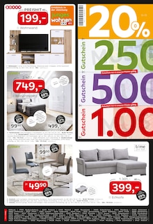 Sitzmöbel im XXXLutz Möbelhäuser Prospekt "BLACK SHOPPING WEEK" mit 20 Seiten (Mainz)