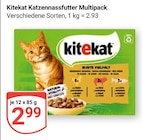 Aktuelles Katzennassfutter Multipack Angebot bei GLOBUS in Siegen (Universitätsstadt) ab 2,99 €