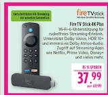Fire TV Stick 4K Plus Angebote bei Marktkauf Erlangen für 37,99 €