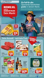 Aktueller REWE Prospekt, "Dein Markt", mit Angeboten der Woche, gültig von 18.11.2024 bis 18.11.2024