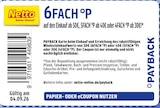6FACH °P bei Netto Marken-Discount im Prospekt "" für 