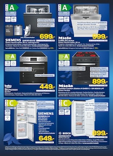 Gefrierschrank Angebot im EURONICS Prospekt, gültig von 29.10.2025 bis 09.11.2025 Gefrierschrank Angebot im aktuellen EURONICS Prospekt auf Seite 5
