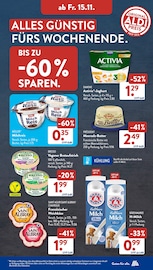 Aktueller ALDI SÜD Prospekt mit Joghurt, "Gutes für Alle.", Seite 30