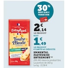 Bi1 La Chapelle-la-Reine - Promo Emmental pasteurisé Promo Emmental pasteurisé à 1,49 € dans le catalogue Bi1 à La Chapelle-la-Reine