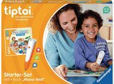 tiptoi® Starter-Set: Stift und Bilderbuch Meine Welt tiptoi, Mehrfarbig von TIPTOI im aktuellen MediaMarkt Saturn Prospekt für 52,99 €