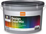 WAND- UND DECKENFARBE „DESIGN COLOR MIX“ von OBI für 25,99 € bei OBI im Angebot WAND- UND DECKENFARBE „DESIGN COLOR MIX“ von OBI im aktuellen OBI Prospekt