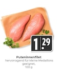 Puteninnenfilet im Angebot bei Hieber in Lörrach Puteninnenfilet Angebote bei Hieber Lörrach für 1,29 €