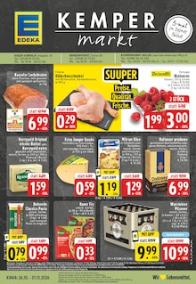 EDEKA Sendenhorst Prospekt der aktuellen Woche, gültig von 26.10.2026 bis 31.10.2026 Aktueller EDEKA Sendenhorst Prospekt "Aktuelle Angebote" mit 26 Seiten