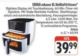 XL Heißluftfritteuse Angebote von EDEKA zuhause bei nah und gut Ansbach für 39,99 €