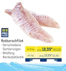 Rotbarschfilet von Pro Trace im aktuellen METRO Prospekt