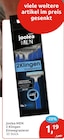 2 Klingen Einwegrasierer von joolea MEN für 1,19 € bei budni im Angebot 2 Klingen Einwegrasierer von joolea MEN im aktuellen budni Prospekt
