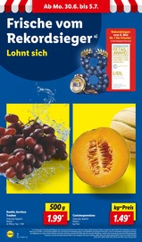 Ähnliche Papaya Angebote im Prospekt "LIDL LOHNT SICH" von Lidl in Erlangen Ähnliche Angebote wie Papaya im Prospekt "LIDL LOHNT SICH" auf Seite 2 von Lidl in Erlangen
