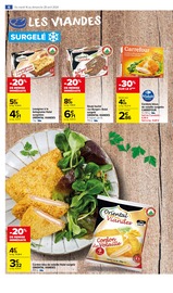 Promos Viande Halal dans le catalogue "Spécial surgelés" de Carrefour Market à la page 8