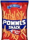 Pommes Snack von MIKE MITCHELL'S für 1,29 € bei Penny im Angebot Pommes Snack von MIKE MITCHELL'S im aktuellen Penny Prospekt