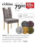 Stuhl von C'elina im aktuellen XXXLutz Möbelhäuser Prospekt für 79,90 €