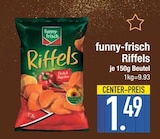 Riffels von funny-frisch im aktuellen EDEKA Prospekt für 1,49 €