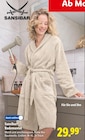 Bademantel im Angebot bei Lidl in Hannover Bademantel Angebote von Sansibar bei Lidl Hannover für 29,99 €