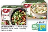 Gemüse-Ideen Italienische Art im Angebot bei EDEKA in Pirmasens Gemüse-Ideen Italienische Art Angebote von Iglo bei EDEKA Pirmasens für 1,99 €