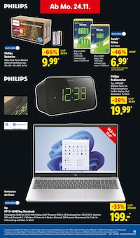 Notebook im Lidl Prospekt "LIDL LOHNT SICH" mit 44 Seiten (Wuppertal)