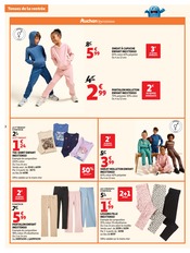 Prospectus Auchan Hypermarché "LA RENTRÉE À PRIX K.O." en cours à Cergy, Page 2 Catalogue Auchan Hypermarché en cours à Cergy, "LA RENTRÉE À PRIX K.O.", Page 2