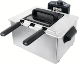 Friteuse Semi Pro 5L Double Panier - Arthur Martin en promo chez Intermarché Super Friteuse Semi Pro 5L Double Panier - Arthur Martin dans le catalogue Intermarché Super