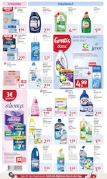 Lenor Angebot im aktuellen Rossmann Prospekt auf Seite 12