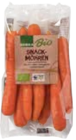 Mini Möhren von EDEKA Bio für 1,50 € bei Marktkauf im Angebot Mini Möhren von EDEKA Bio im aktuellen Marktkauf Prospekt