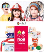 Catalogue Oxybul "Noël de tous les talents", 148 pages, à Épinay-sur-Seine, 30/09/2019 - 31/12/2019 Prospectus Oxybul "Noël de tous les talents", 148 pages, à Épinay-sur-Seine, 30/09/2019 - 31/12/2019