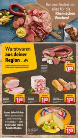 Aktueller REWE Prospekt mit Kochwurst, "Dein Markt", Seite 11