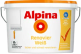 Renovierweiß im Angebot bei hagebau kompakt in Karlsruhe Renovierweiß Angebote von Alpina bei hagebau kompakt Karlsruhe für 28,99 €