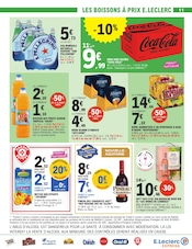Promos Coca-Cola dans le catalogue "Aux petits soins pour votre budget" de E.Leclerc Coca-Cola en promo dans le catalogue E.Leclerc à la page 11