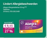 mea - meine apotheke - Allergietabletten 20 mg Angebot im Prospekt Allergietabletten 20 mg bei mea - meine apotheke im Prospekt "" für 9,45 €