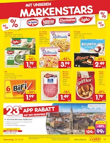 Pizza im aktuellen Netto Marken-Discount Prospekt (Jena) Pizza im Netto Marken-Discount Prospekt "Aktuelle Angebote" mit 65 Seiten (Jena)