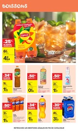 Promos Volvic dans le catalogue "Carrefour market" de Carrefour Market Volvic en promo dans le catalogue Carrefour Market à la page 37