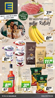 Aktueller EDEKA Prospekt für Warendorf mit  Seiten