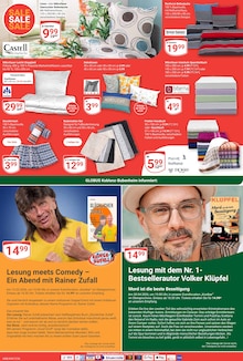 Bettdecke im GLOBUS Prospekt "Aktuelle Angebote" mit 22 Seiten (Koblenz)