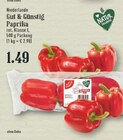 Aktuelle Paprika Angebote bei EDEKA in Bergisch Gladbach Aktuelles Paprika Angebot bei EDEKA in Bergisch Gladbach ab 1,49 €