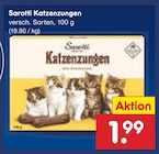 Katzenzungen von Sarotti im aktuellen Netto Marken-Discount Prospekt für 1,99 €