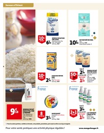 Prix et réduction Couscous dans le prospectus Auchan Hypermarché en cours Offre Couscous dans le catalogue Auchan Hypermarché du moment à la page 8