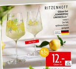 Aktuelles Gläser-Set Sommertau Limoncello Angebot bei Zurbrüggen in Herne ab 12,00 €